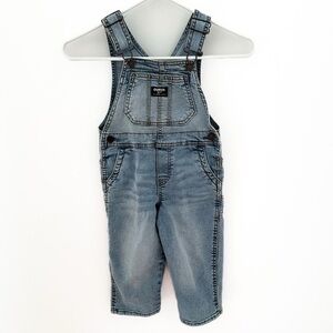 Oshkosh Classic Denim Overalls Gender Neutral size 3T